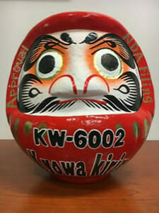 Japanese daruma doll