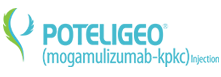 POTELIGEO® (mogamulizumab) Injection logo